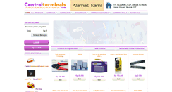 Desktop Screenshot of centralterminals.com