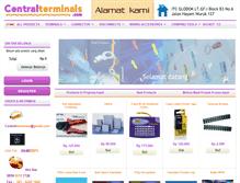 Tablet Screenshot of centralterminals.com